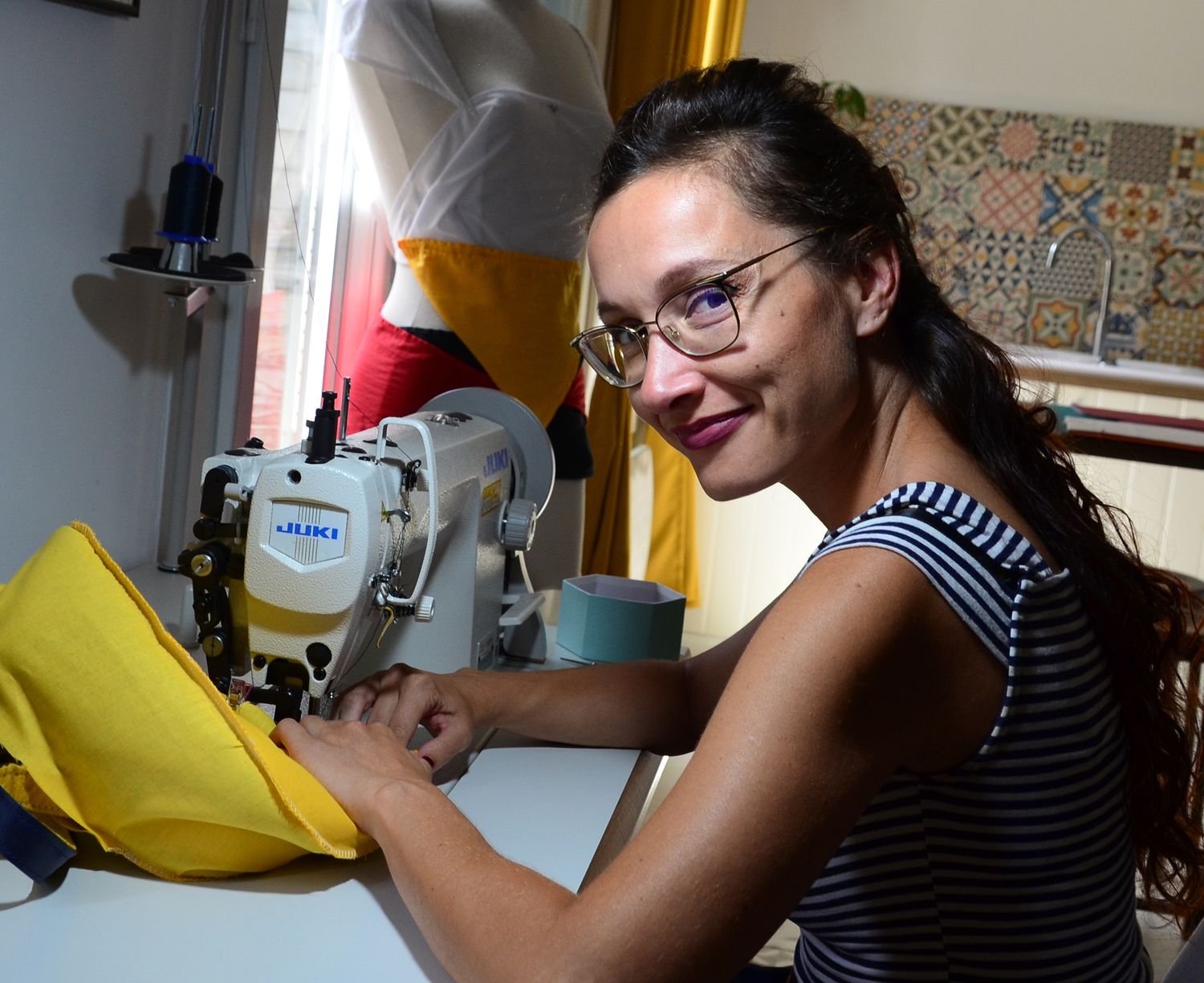 Atelier P'tits Bidules, boutique en ligne accessoires faits main en France. Aude Englan - Atelier P'tits Bidules, boutique en ligne accessoires faits main en France.