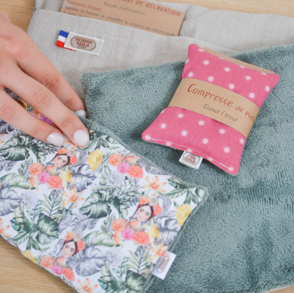 Atelier P'tits Bidules e-shop, commande boutique en ligne accessoires faits main en France.