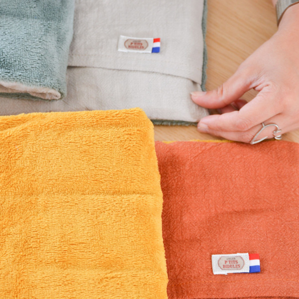 Atelier P'tits Bidules e-shop, commande boutique en ligne accessoires faits main en France.
