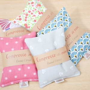 Atelier P'tits Bidules e-shop, commande boutique en ligne accessoires faits main en France.