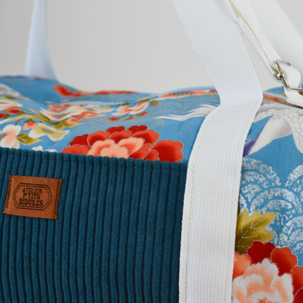 Atelier P'tits Bidules e-shop, commande boutique en ligne accessoires faits main en France.