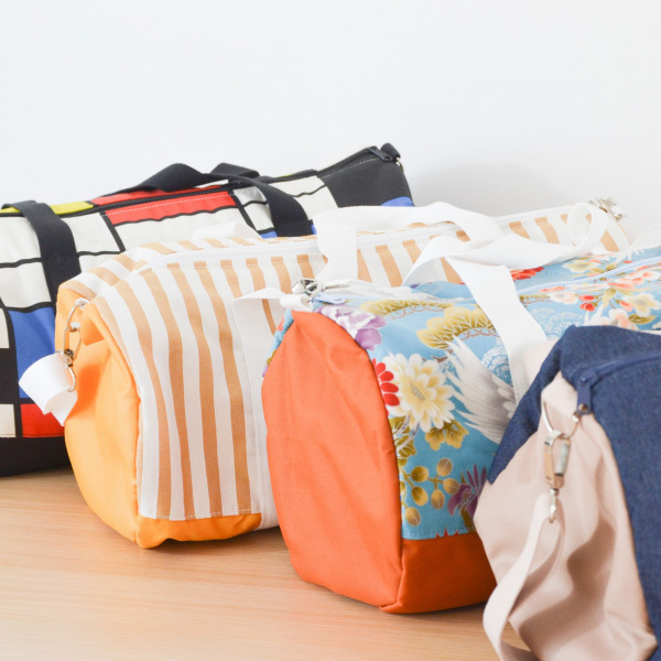 Atelier P'tits Bidules e-shop, commande boutique en ligne accessoires faits main en France.