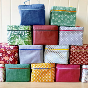 Atelier P'tits Bidules e-shop, commande boutique en ligne accessoires faits main en France.