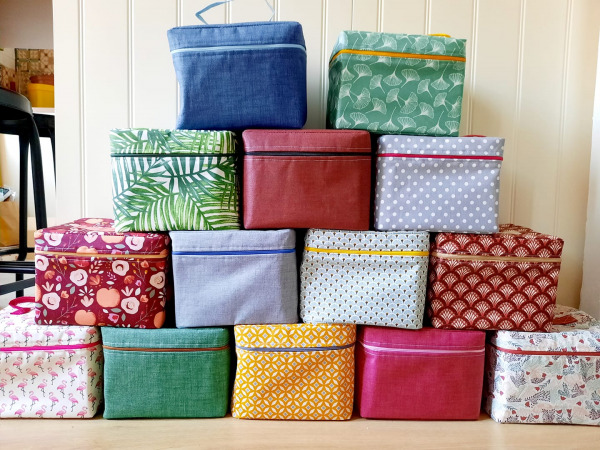 Atelier P'tits Bidules e-shop, commande boutique en ligne accessoires faits main en France.