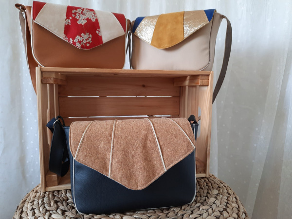 Atelier P'tits Bidules e-shop, commande boutique en ligne accessoires faits main en France.