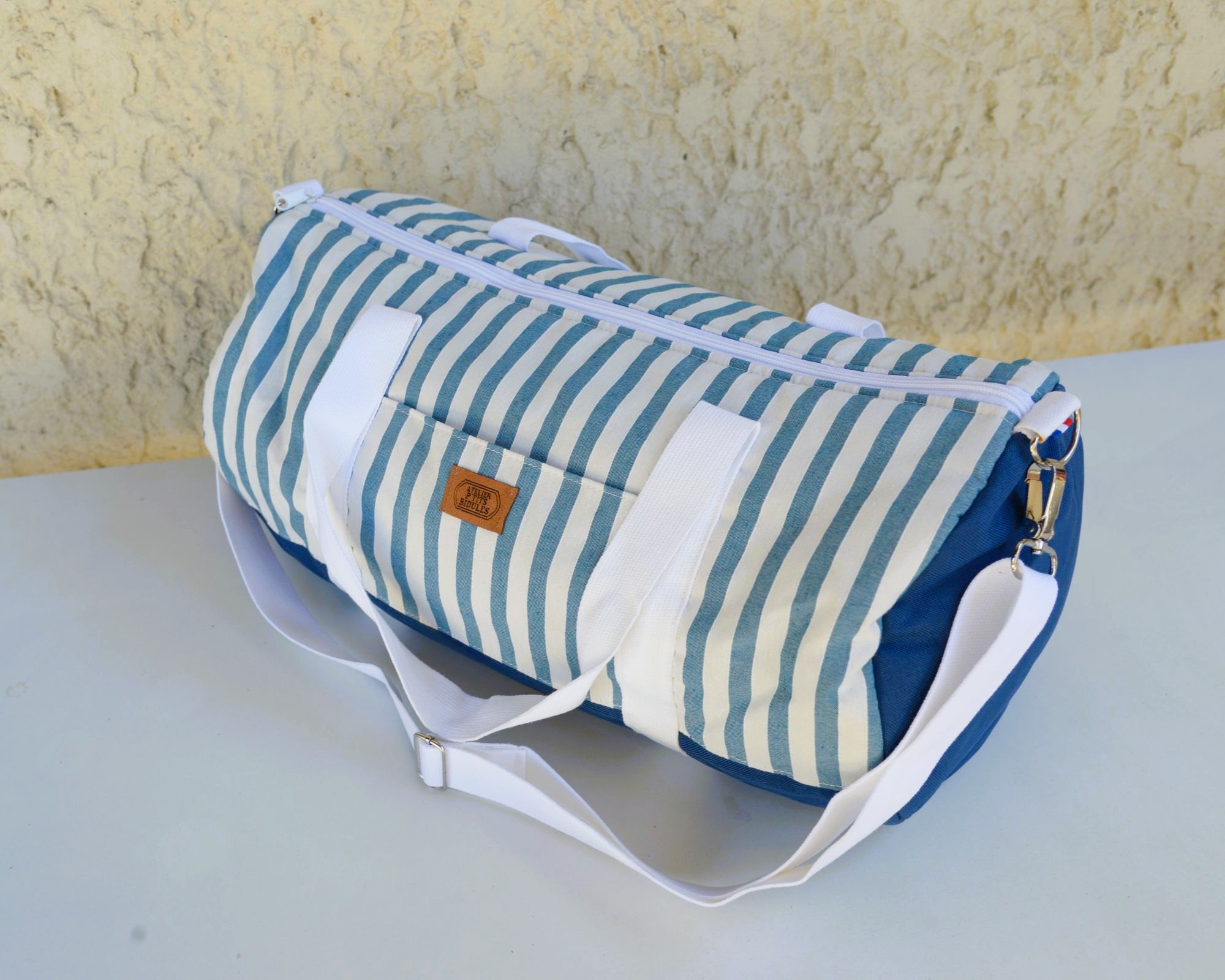 Atelier P'tits Bidules e-shop, commande boutique en ligne accessoires faits main en France.