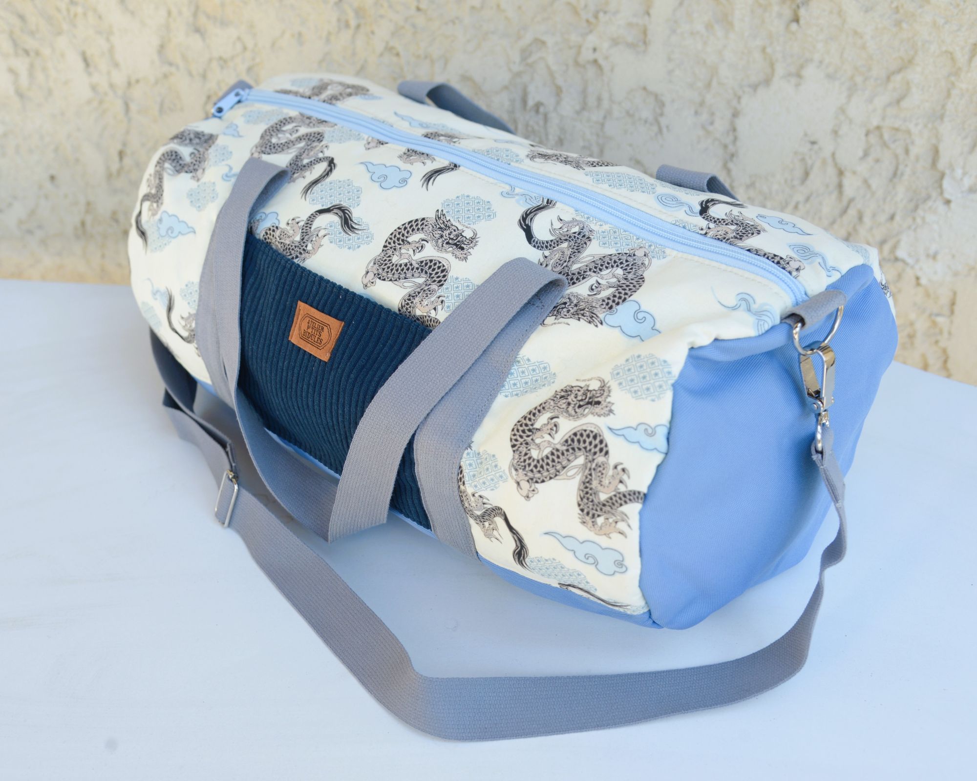 Atelier P'tits Bidules e-shop, commande boutique en ligne accessoires faits main en France.