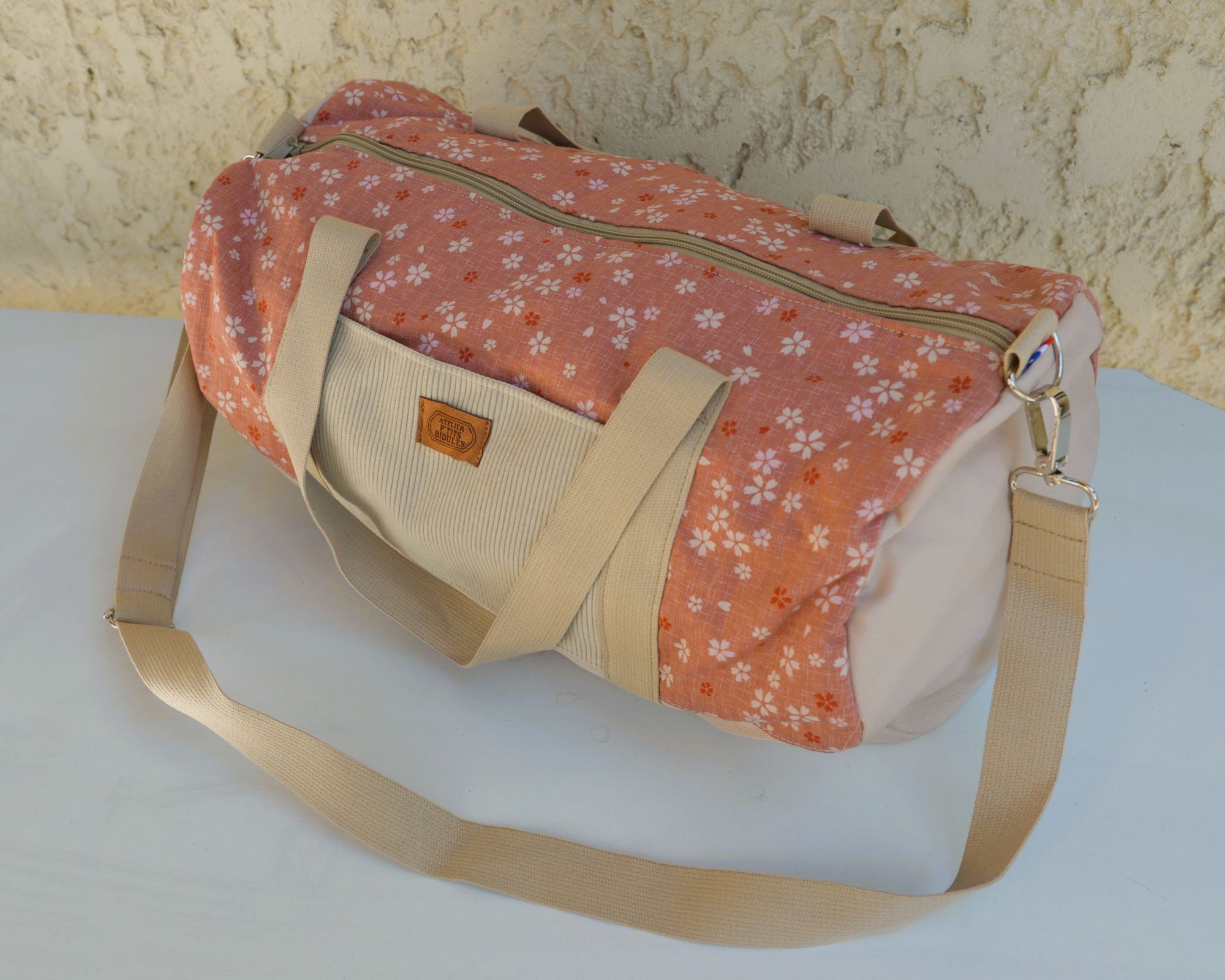 Atelier P'tits Bidules e-shop, commande boutique en ligne accessoires faits main en France.